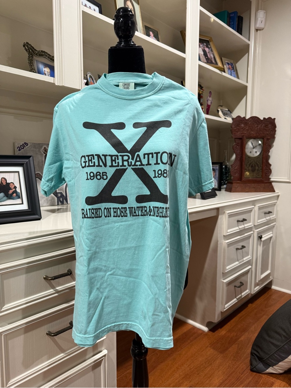 Generation X Raised on Hose Water & Neglect Comfort Colors Graphic Tee - Medium